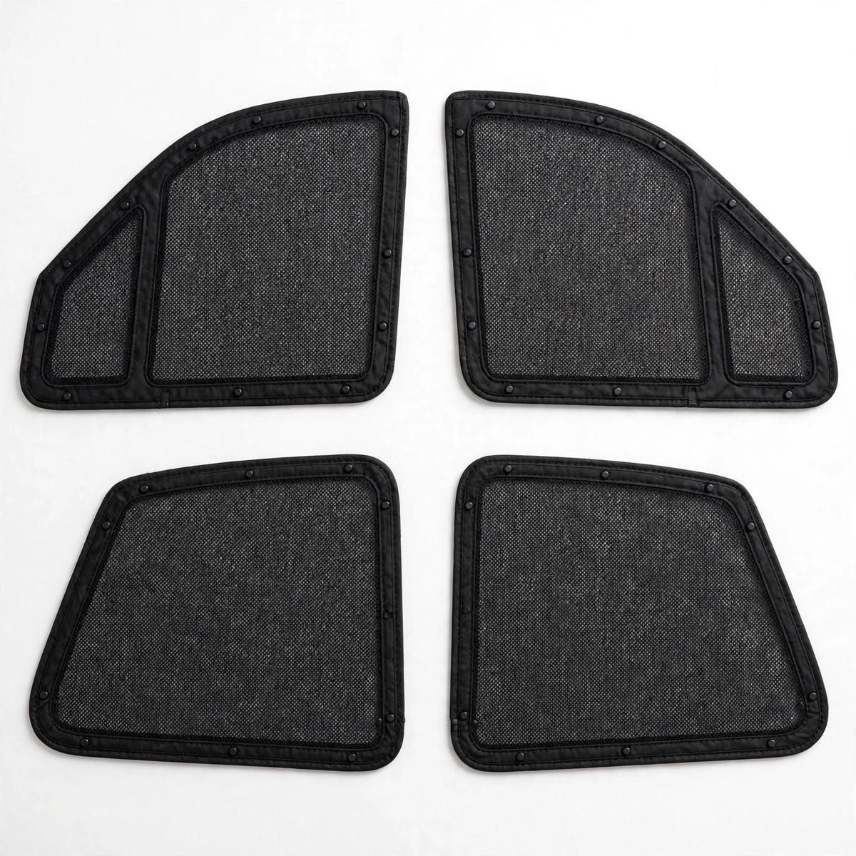 Magnetic Car Sunshades Set