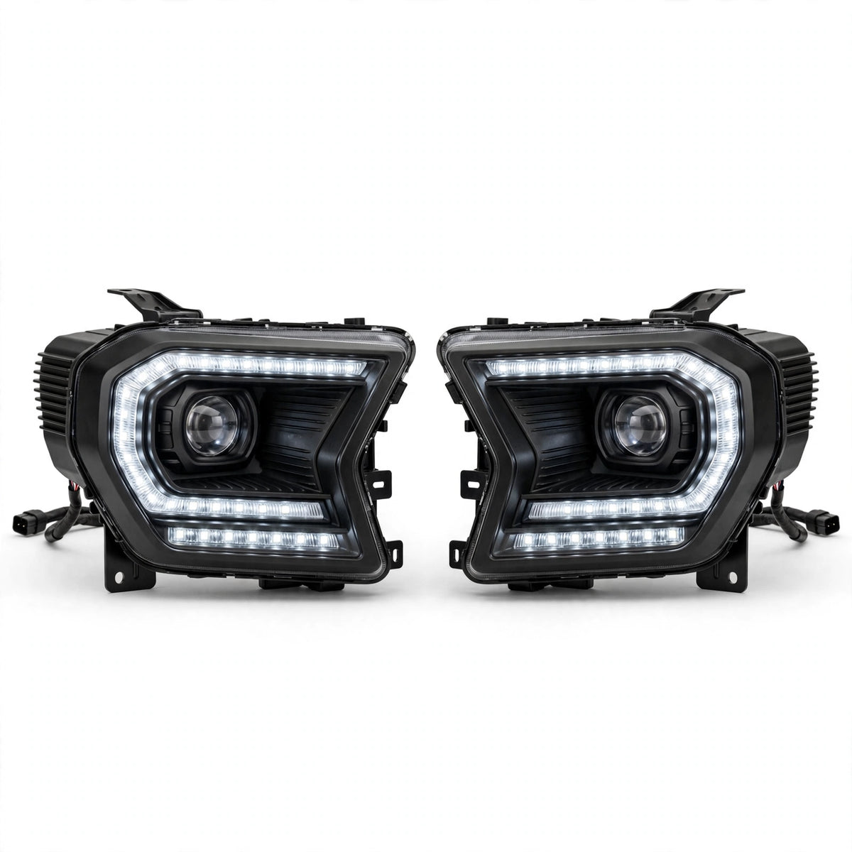 4x4 LED Projector Headlights
