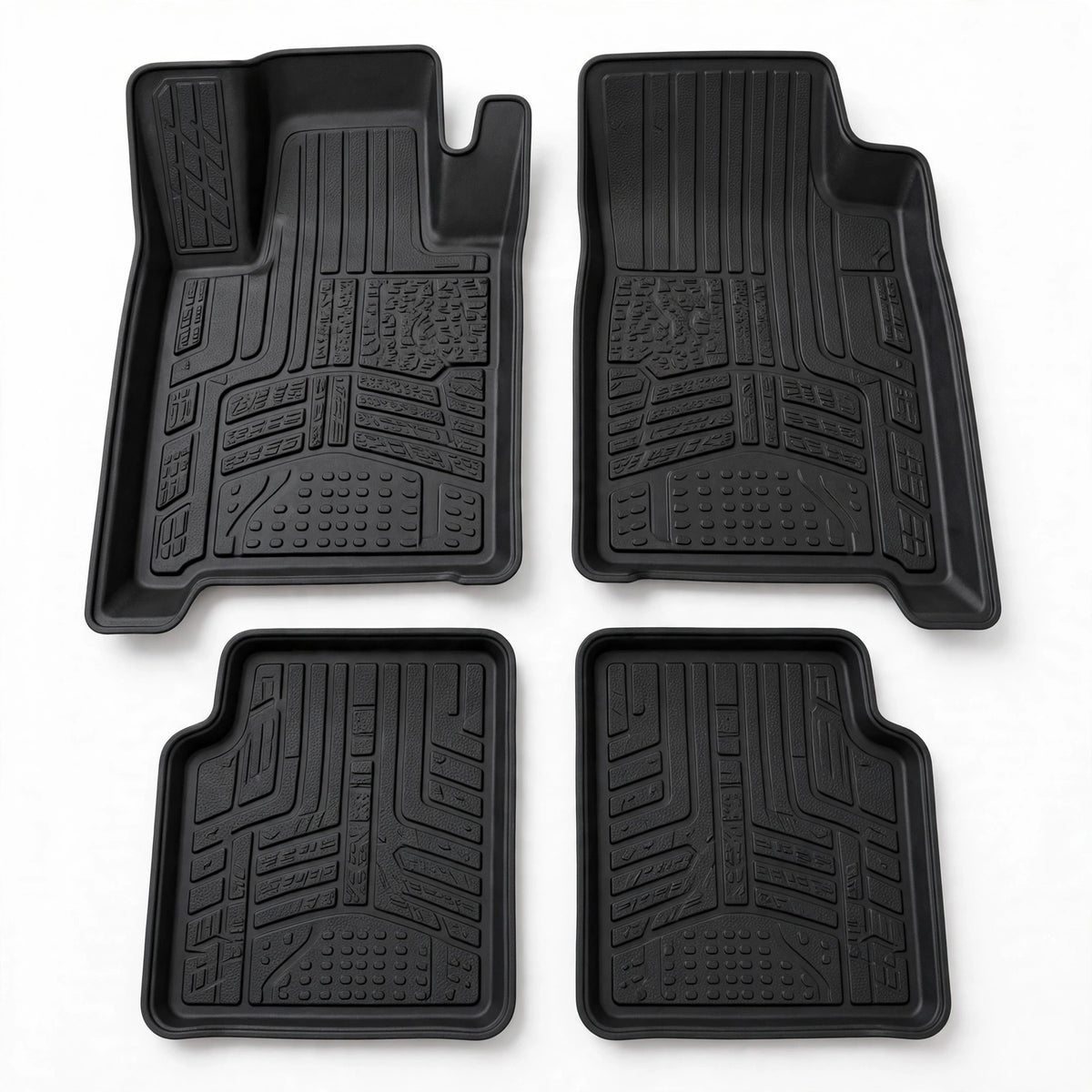 3D custom floor mats