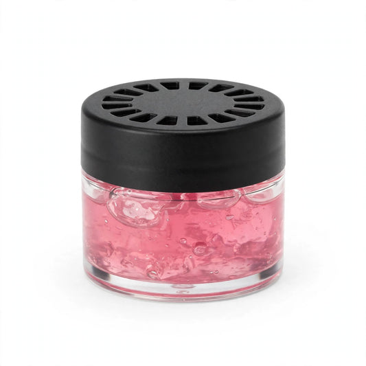 Car fragrance gel