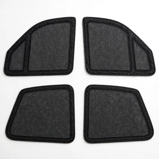 Magnetic Car Sunshades Set
