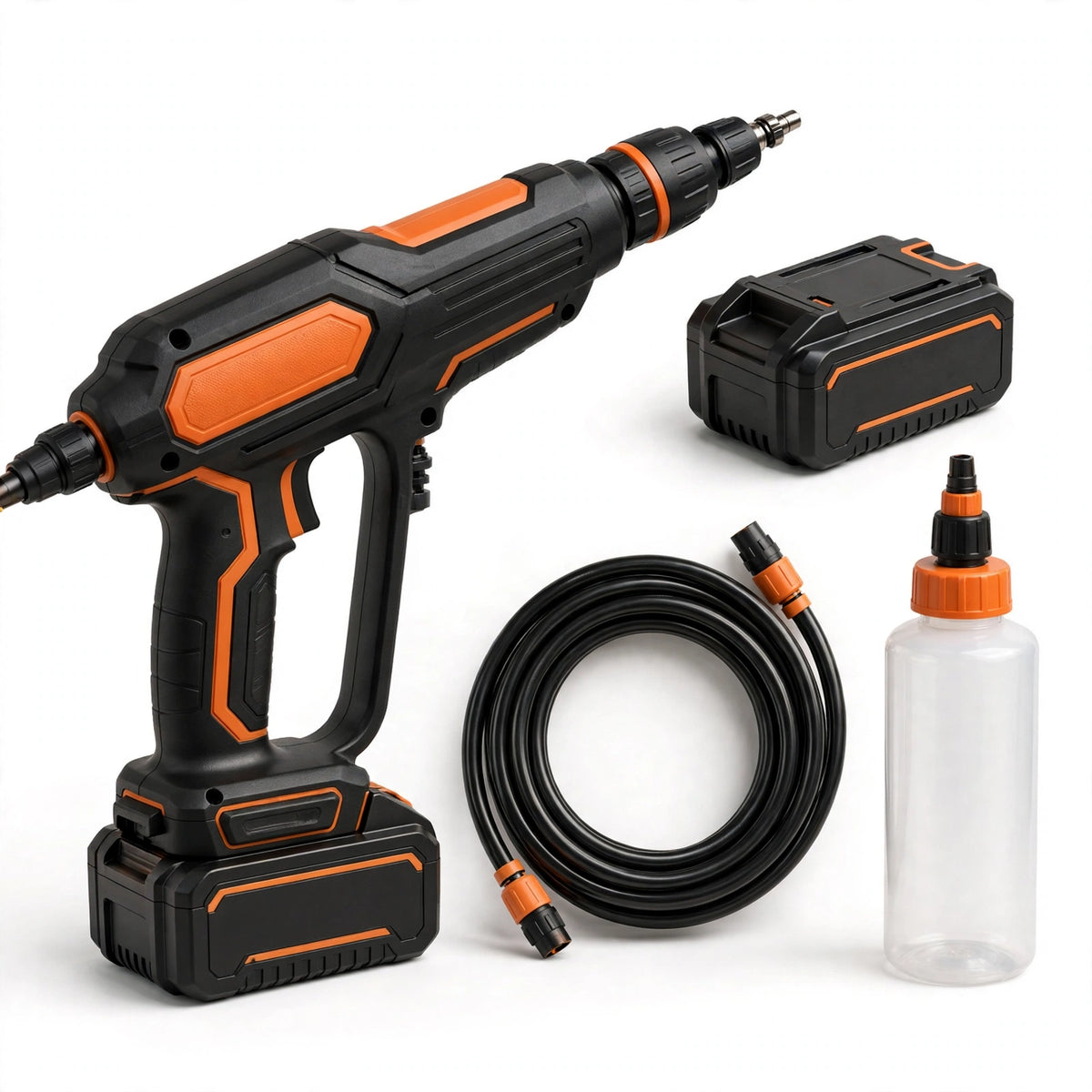 Wireless High-Pressure Washer Gun