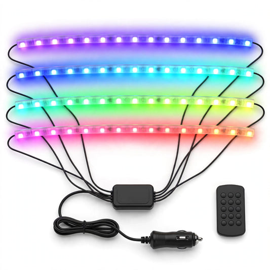 Ambient RGB interior light kit