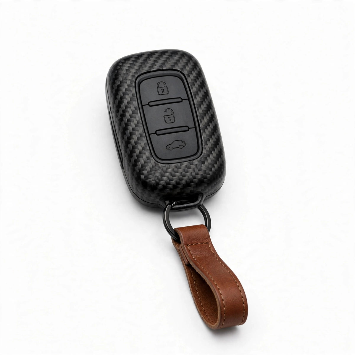 Carbon Fiber Car Key Cover
