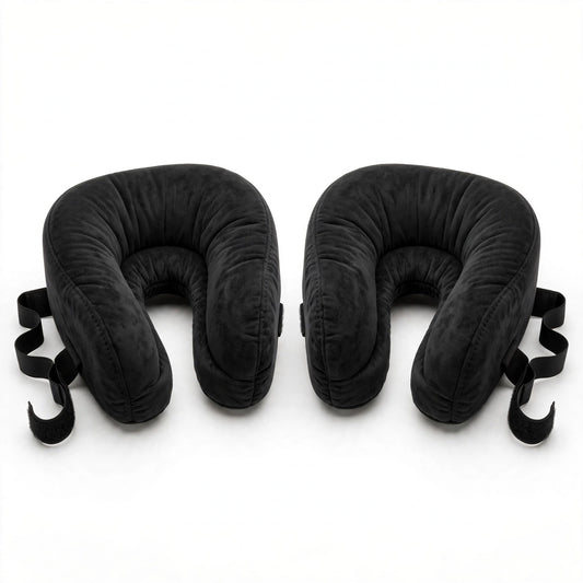 Memory foam neck cushion set
