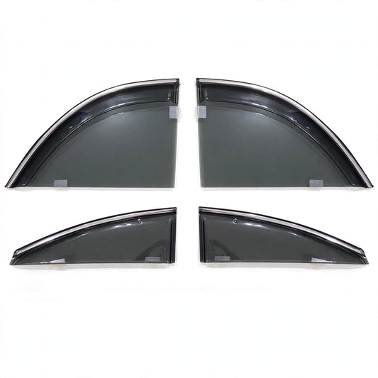 Air Press Door Visors