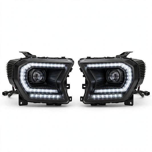 4x4 LED Projector Headlights