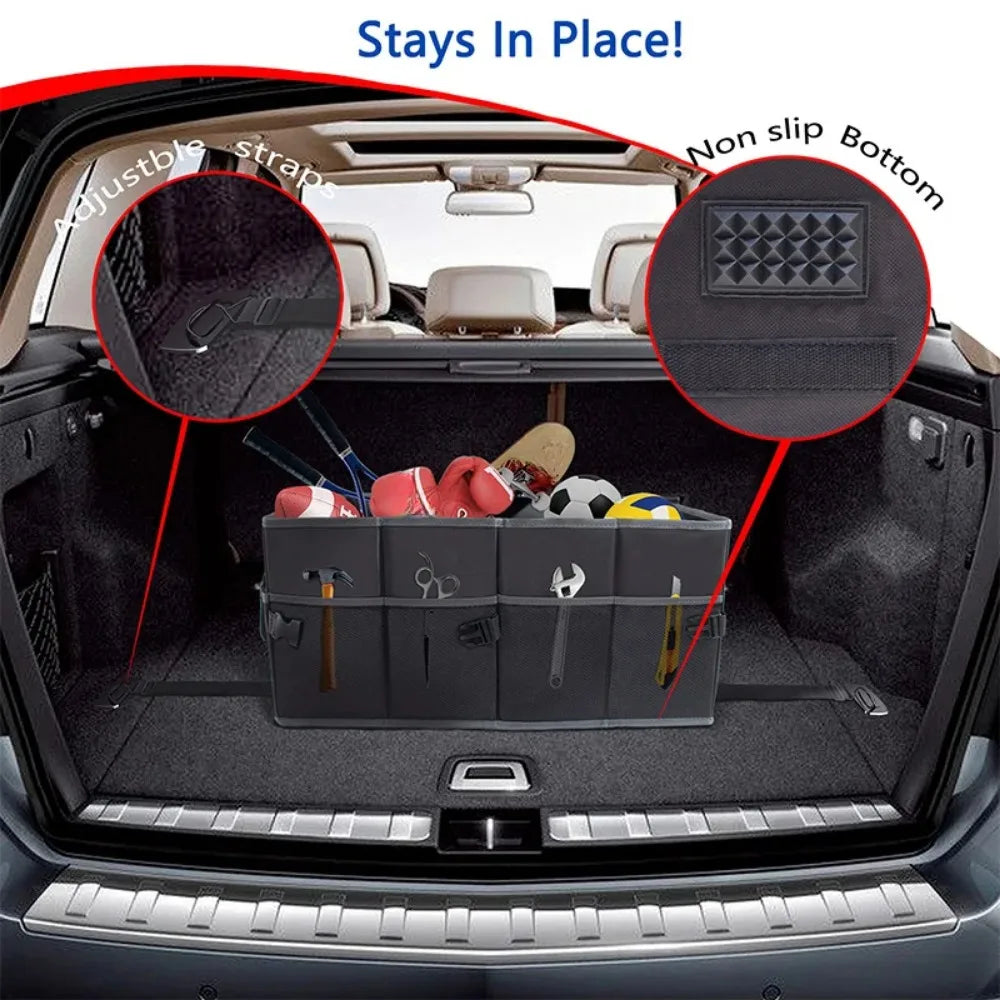 Foldable Car Trunk Organizer