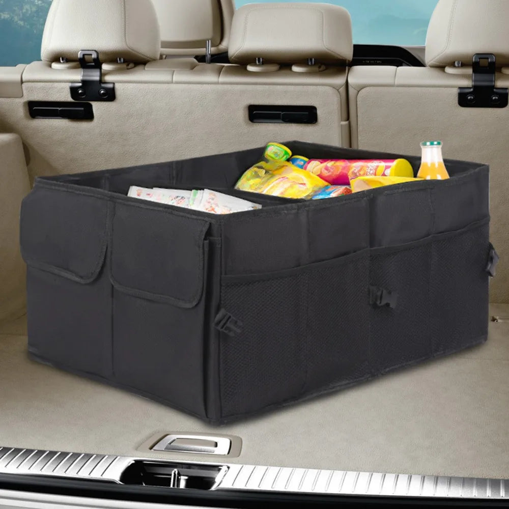 Foldable Car Trunk Organizer