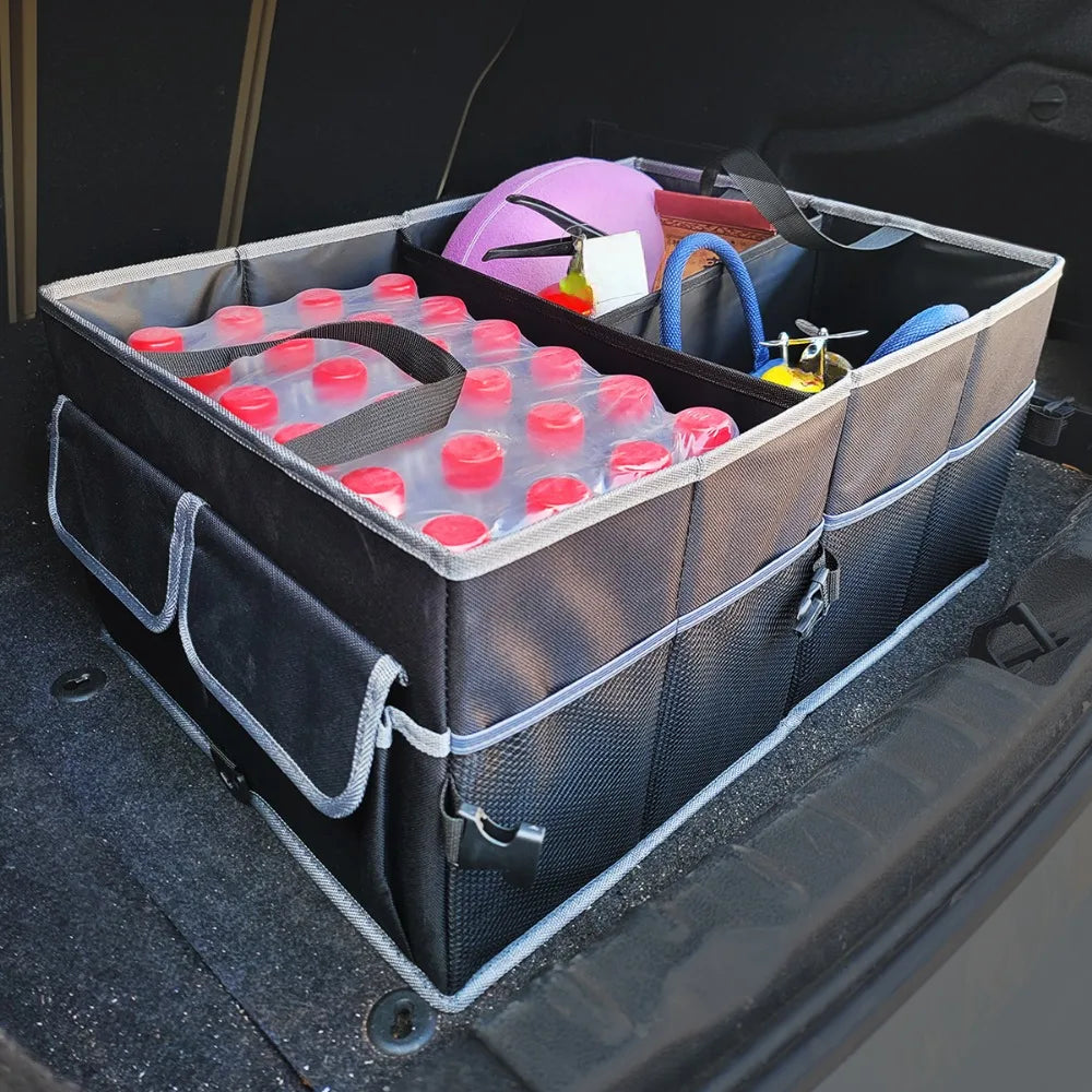 Foldable Car Trunk Organizer