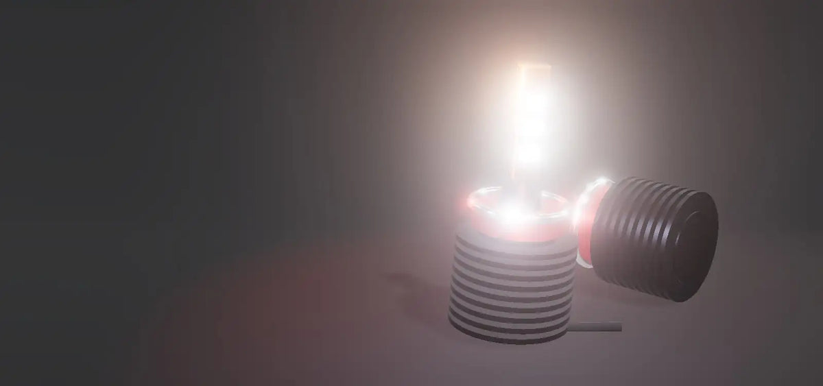 LED headlight bulbs